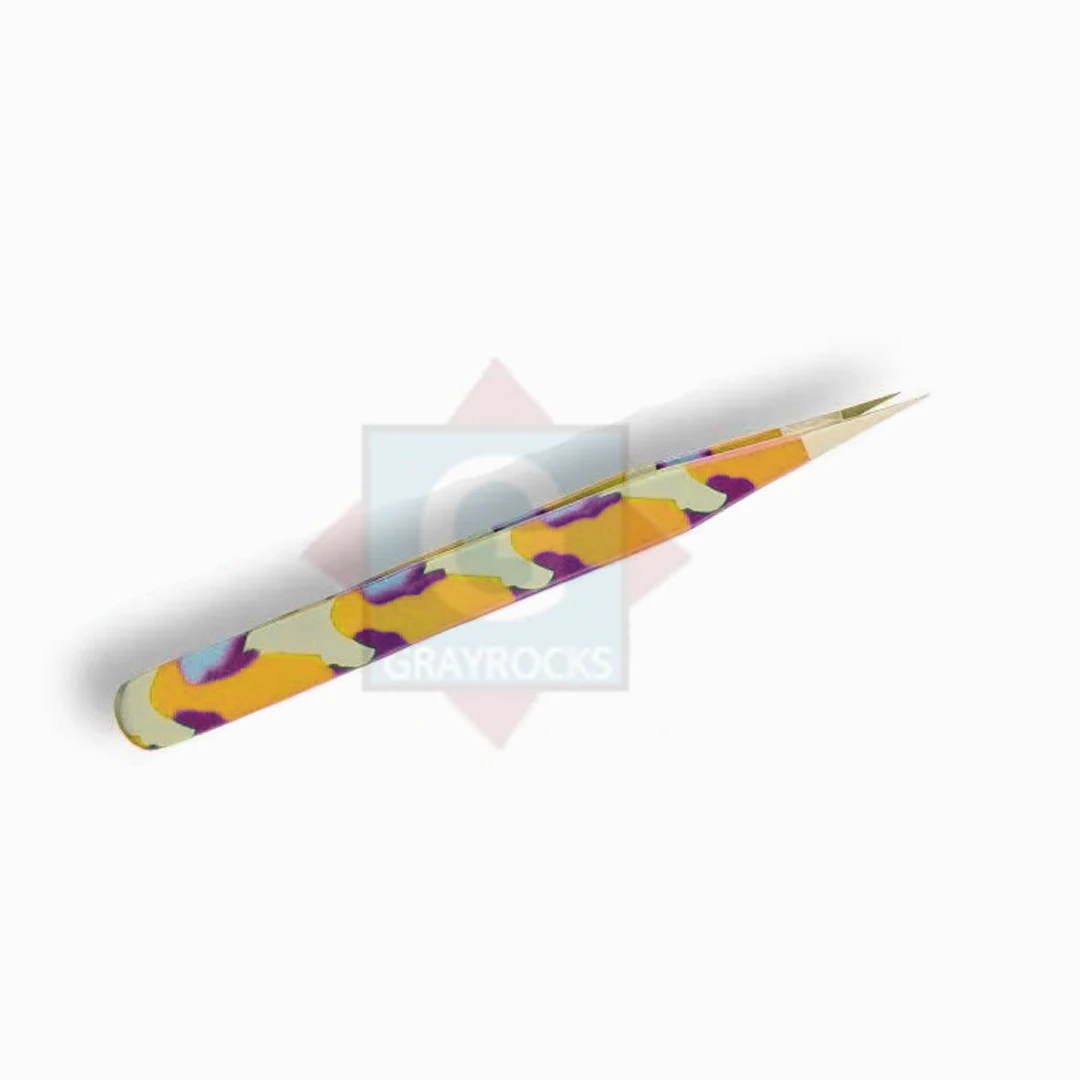 Professional Lash Extension Tweezers Stainless Steel Precision Eyelash tweezers