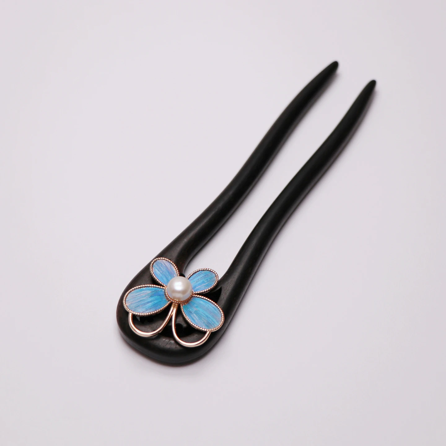 

Black Ebony Wood Hairpin Accessories Carved U-Shaped DIY Jewelry Accessories for Beauty And Fashion Decorations