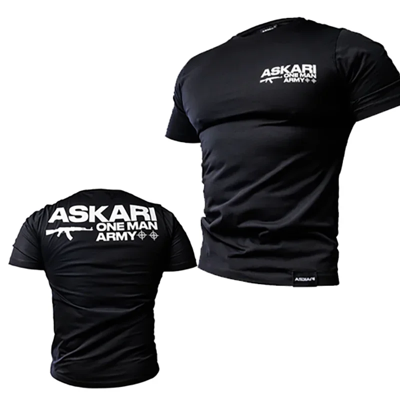 

new 2025 Summer Kingdom MUAY THAI Training Shirt Men Women T-shirt for Fitness Breathable Outdoor Sports Top large size