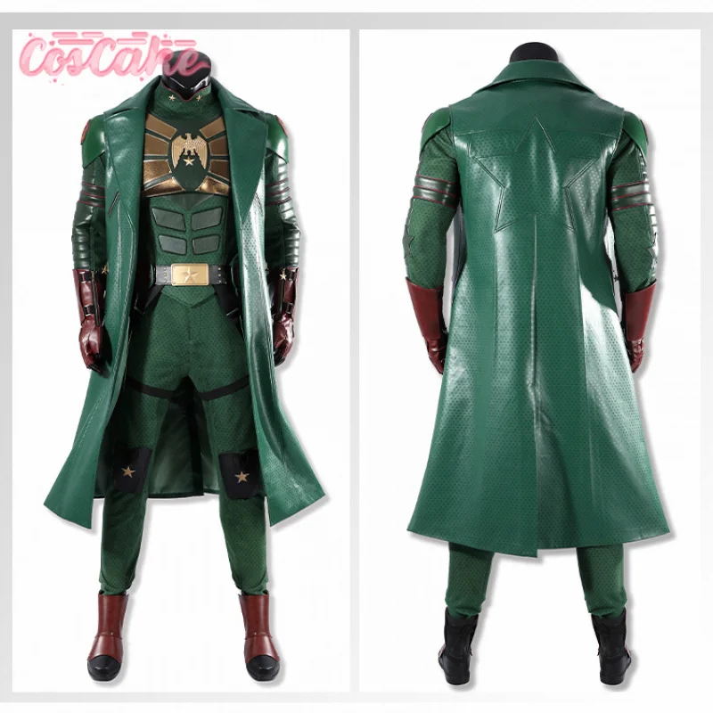 

New Vought Rising Soldier Boy Cosplay Costume Shirt Vest Jacket Pants Belt For Game Party Halloween Custom Made