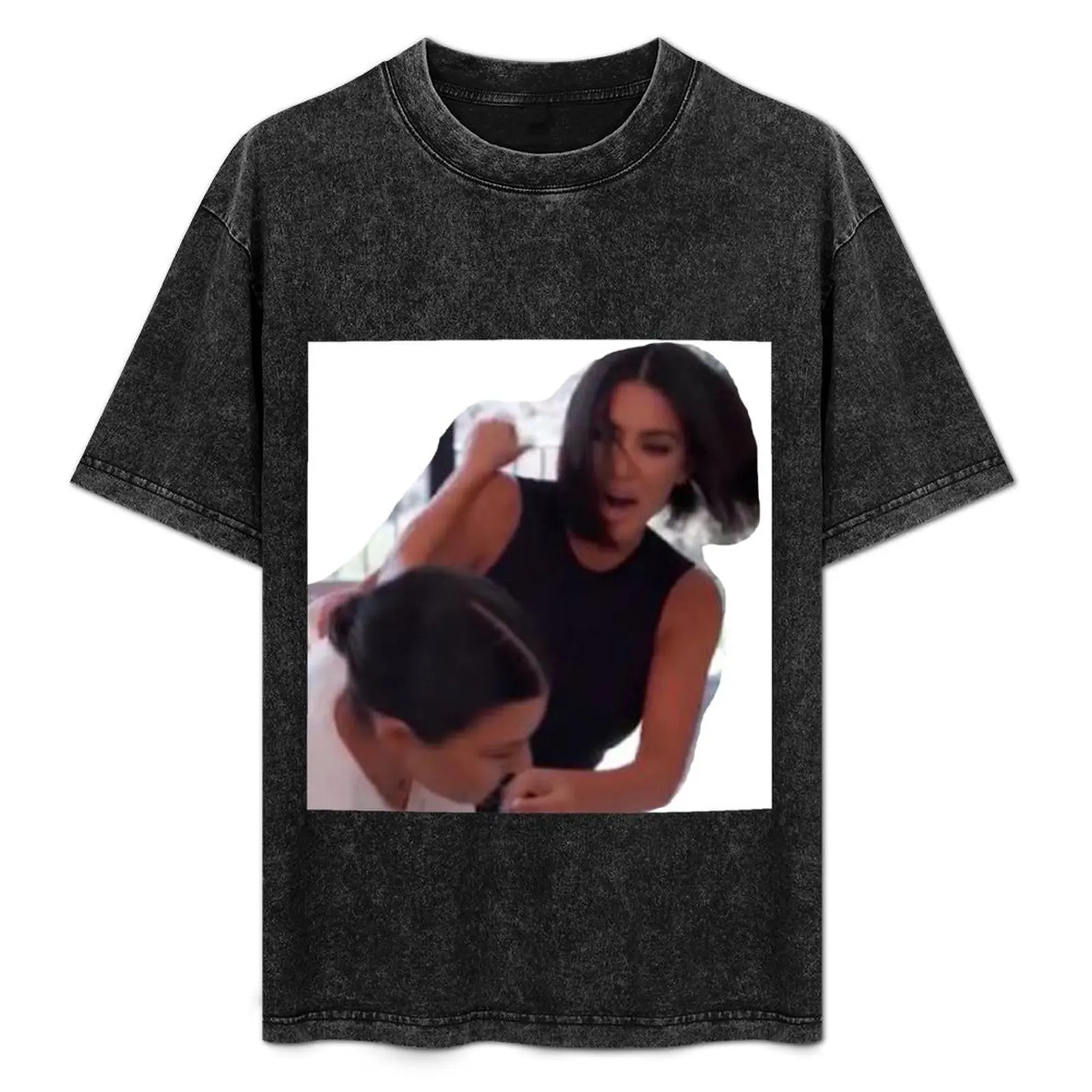 Kim And Kourt Fight…