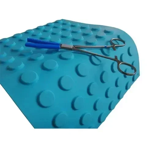 Magnetic Instrument Mats/Pad for Surgical Instruments Flexible and Non-Slip Instrument Trays Magnetic Mats/30*40cm