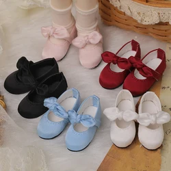 1/6 Bjd Doll Shoes Handmade 5.3cm * 2.1cm Cute Loli Doll Princess Shoes For Dollfie Dream Mid-Dk Luts Soom Dod Dollmore Luts
