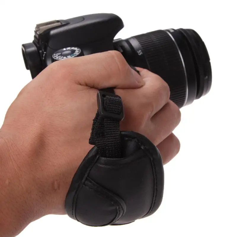 Camera Hand Strap Camera Wrist Strap for DSLR and Mirrorless for Photographers