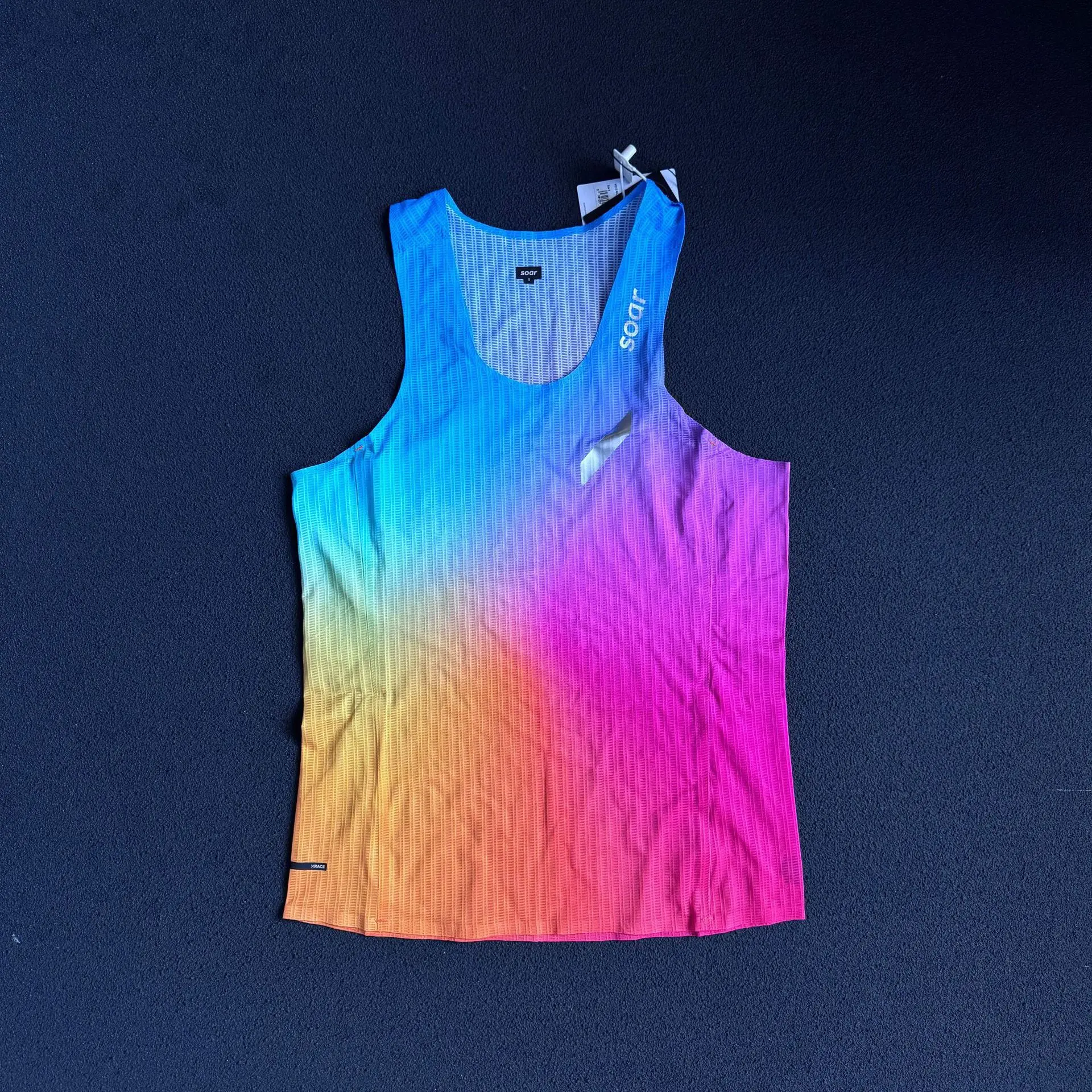 Soar Running 2026 Nova Maratona Esportes ao Ar Livre Ultra-leve Respirável Colete Esportivo de Corrida de Secagem Rápida