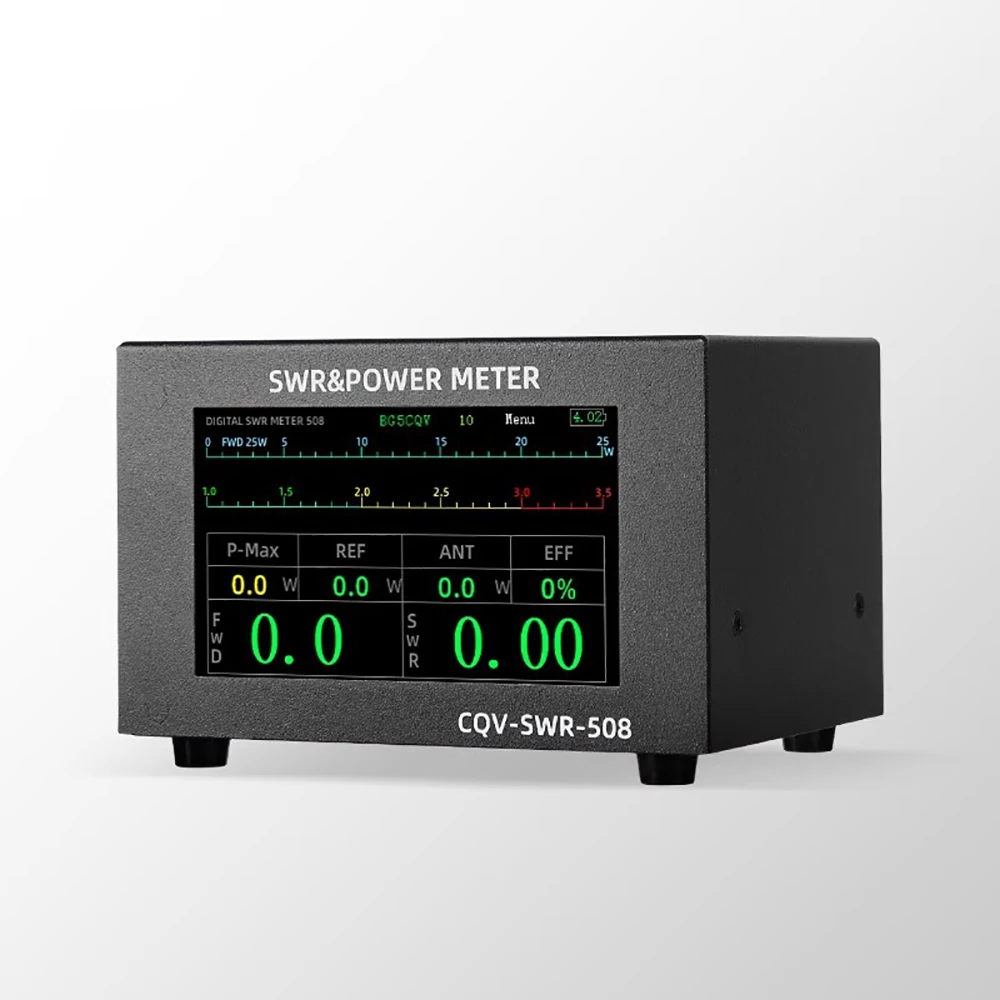 CQV-SWR-508 Digital Power & SWR Meter 1.8-54MHz HF 200W Max 4.3