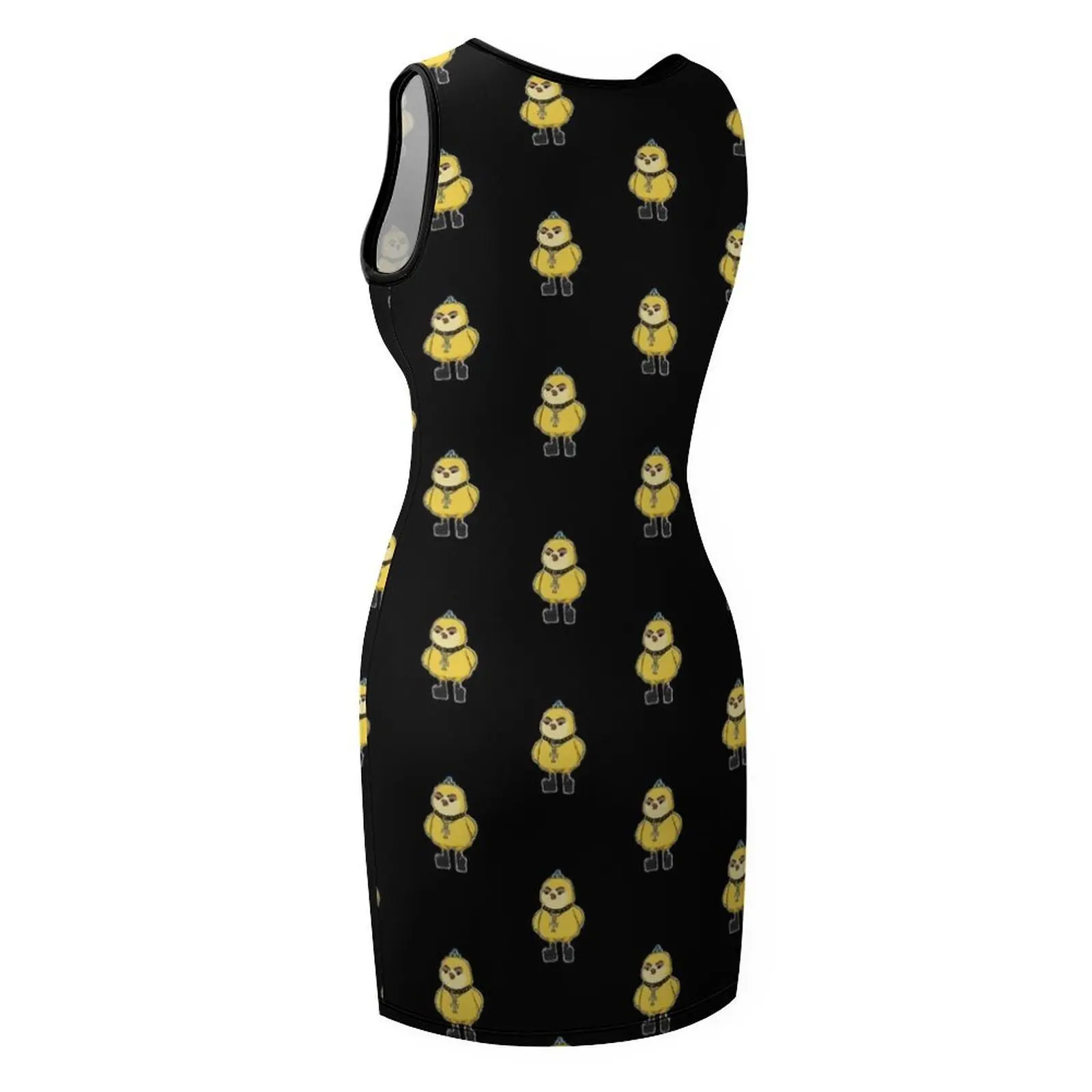 Goth Chick - Cute animal pun stickers, t-shirts etc. Sleeveless Sundress luxury dress Cocktail of dresses evening dress ladies
