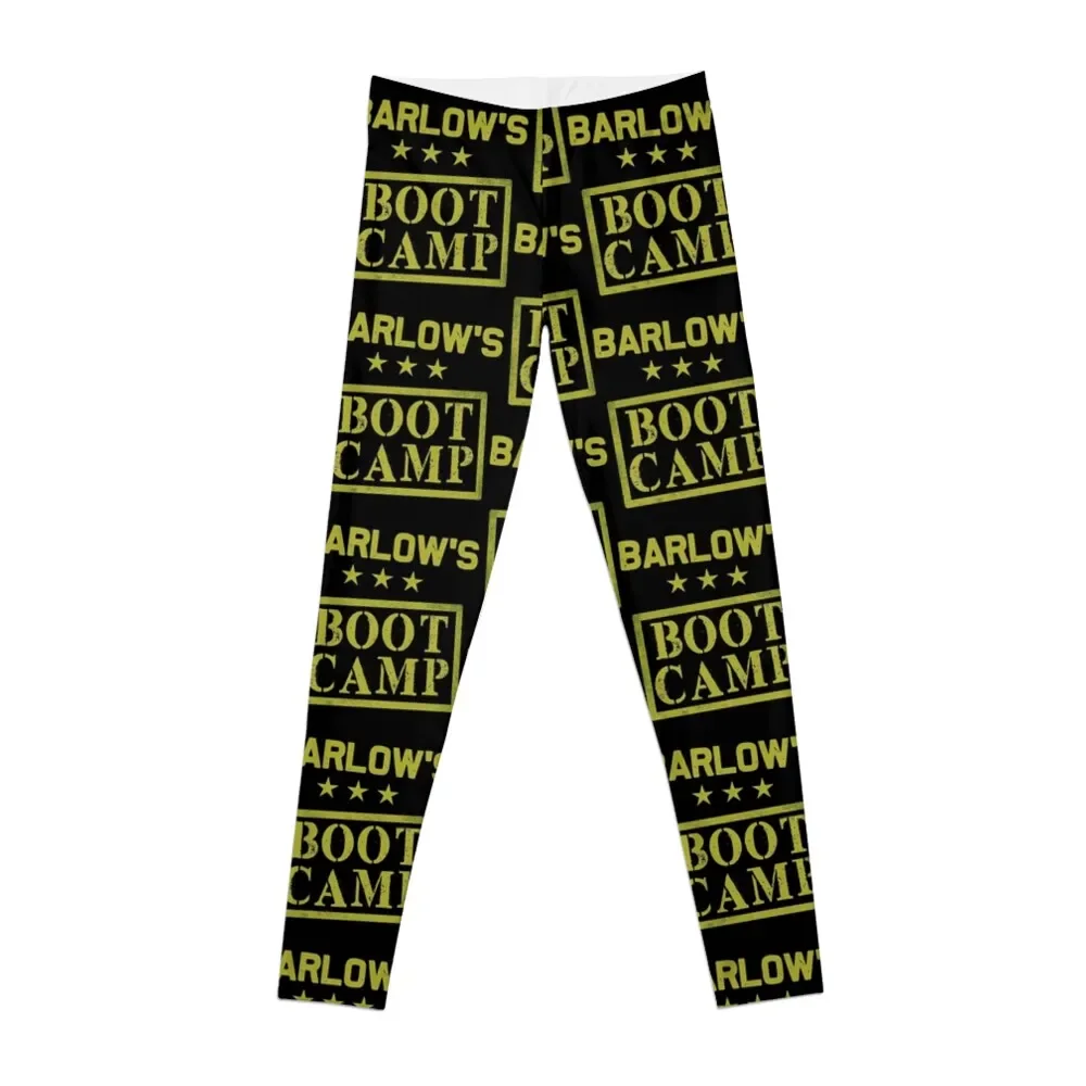 

Gary Barlow - Barlow Bootcamp Leggings Jogger pants Women's fitness legging pants raises butt Womens Leggings