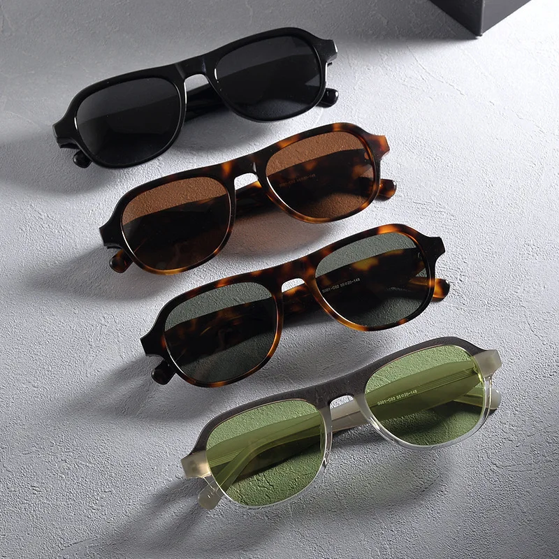 

Design personalized round glasses frame retro UV400 anti-ultraviolet polarized sunglasses sunglasses for men and women.