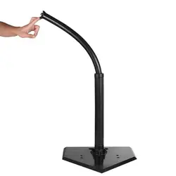 Baseball Beginner Exercise Swing Trainer Baseball Bat Swing Training Tees Softball Batting Ball Holder Rubber Material 1m Height