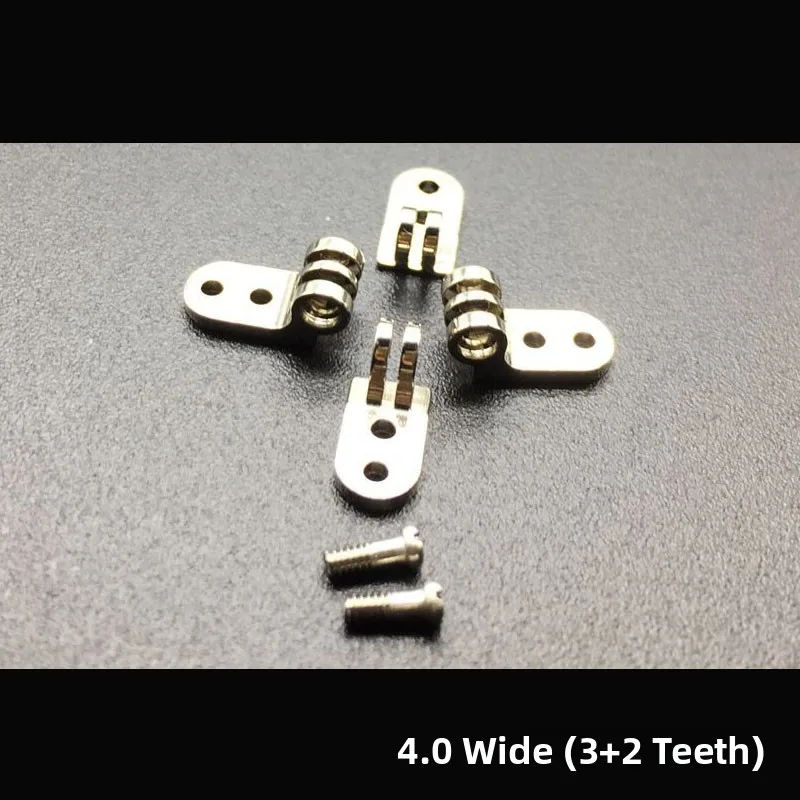 Full Set 40pcs Tortoiseshell Glasses Hinges Rivets Bright Hinge Frame Spine Board Frame Accessories RB2140 Gold Plated Zinc A...