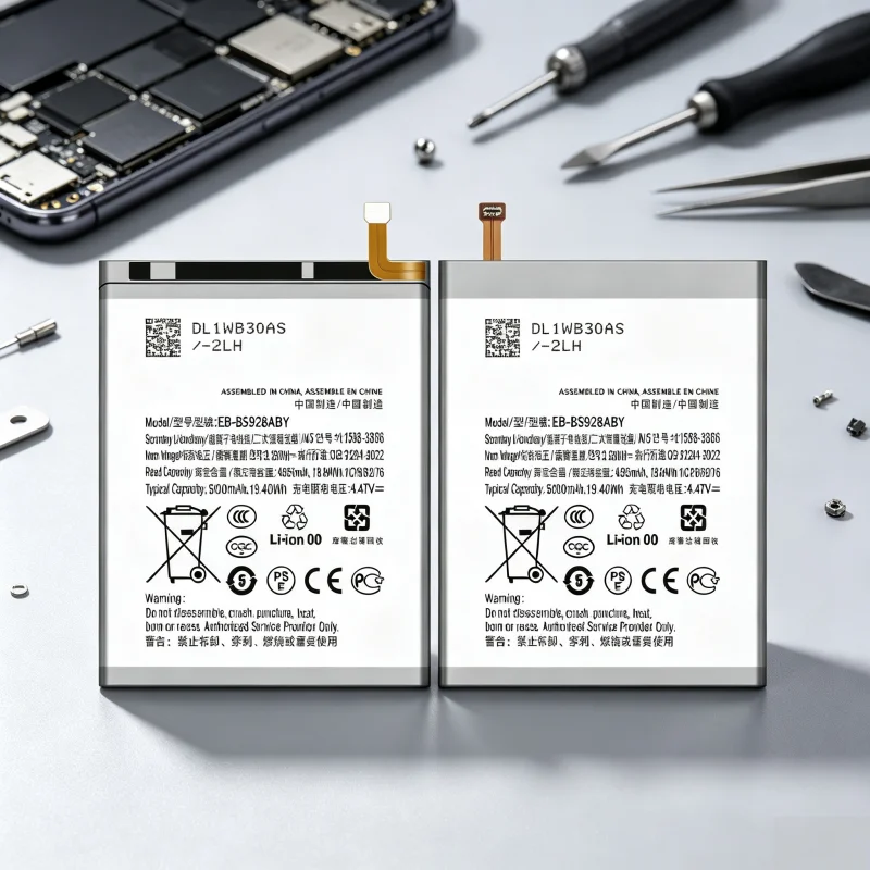 5000mAh  for Samsung S24 Ultra Mobile Phone Battery EB-BS928ABY New Built-in Electric Board High Performance Long Lasting