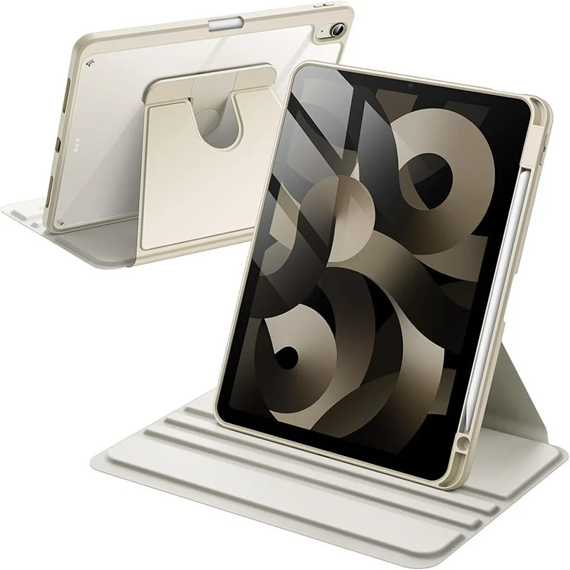 Für iPad 10. 11. A16 Air 4 5 11 10.9 Hülle 360° Drehbarer Magnetständer Stoßfeste Schlanke Abdeckung – Detail 11