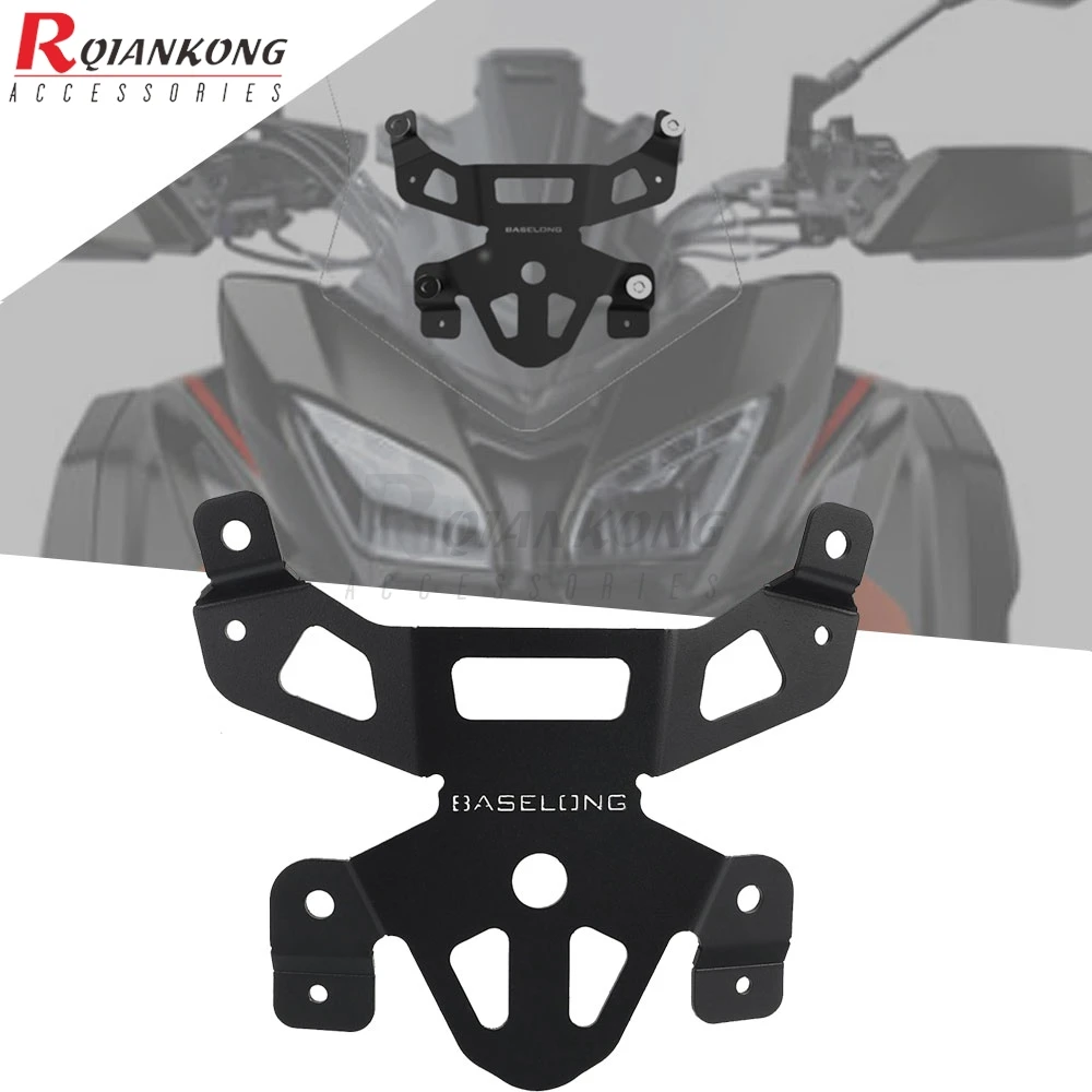 

For Yamaha Tracer 900 900GT TRACER 9 / 9 GT 2018-2019-2020-2021-2022-2023 Motorcycle Aluminum 30mm Riser Windshield Bracket