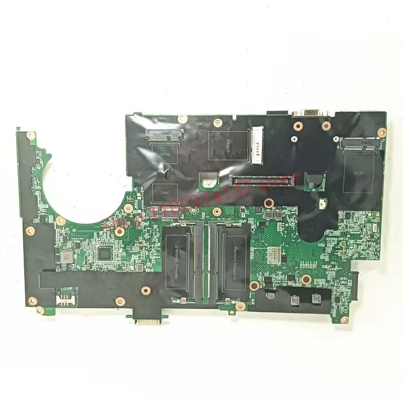 Voor Dell Precisie M6600 CN-0NVY5D 0nvy5d Nvy5d Moederbord Slj 4M Hm67 Laptop Moederbord Ddr3 100% Volledig Getest Werken Goed