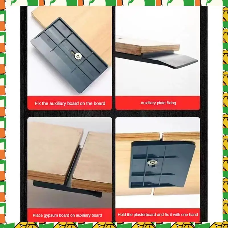 

Professional Tool 6Pc Plasterboard Fixing Tools Drywall Fitting Supports Board Room Ceiling Sloped Wall Carpenter Ceiling Positi