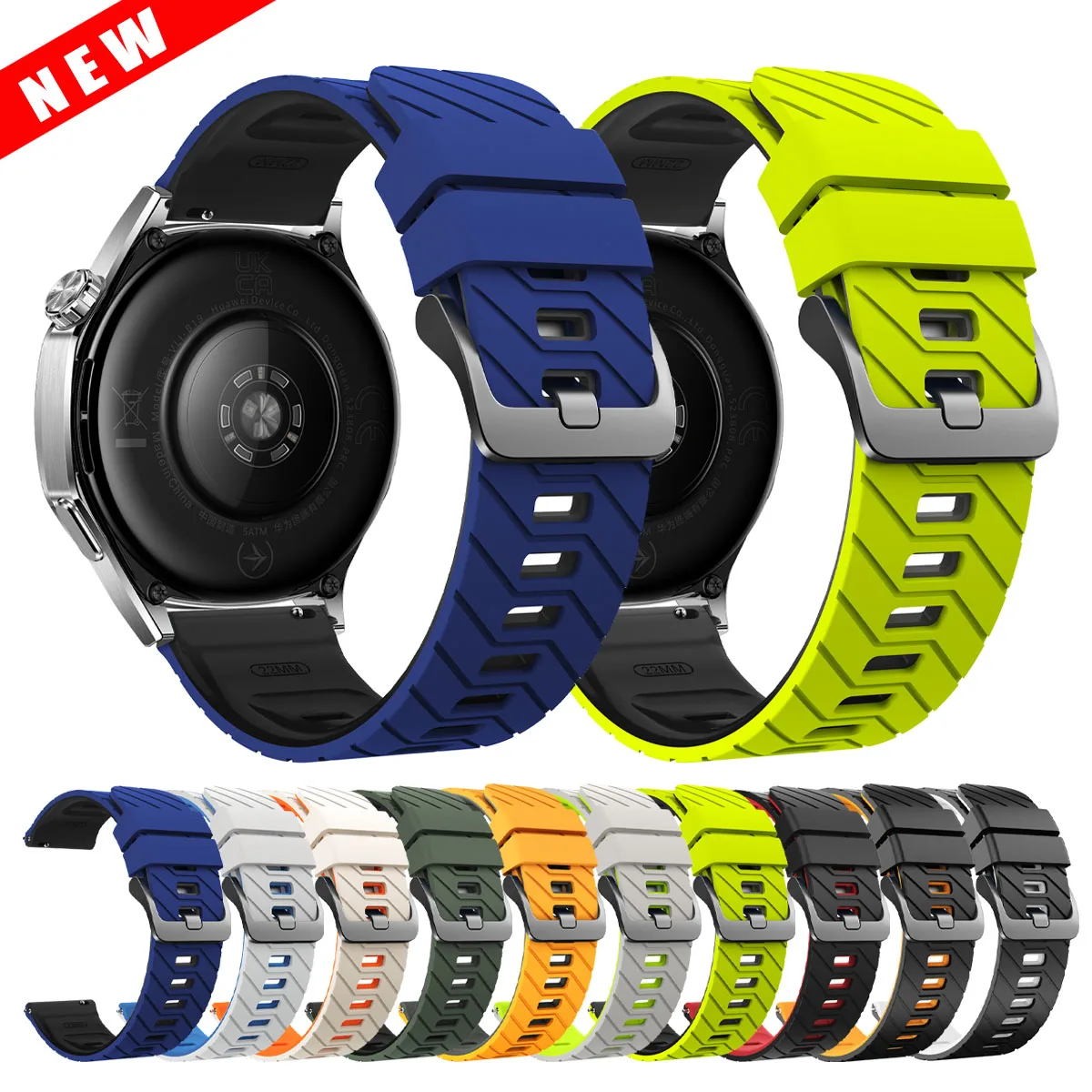 22 ミリメートル交換用時計バンド POLAR Vantage M3 M2 M V3 シリコンストラップ POLAR Grit X2 Pro Titan/Grit X ブレスレットリストストラップ用