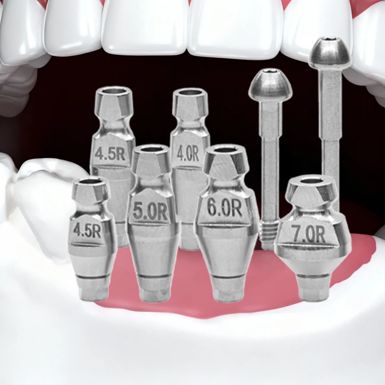 OSS مختومة نقل قضيب الأسنان ملحق دقيق للاستخدام المهني #6