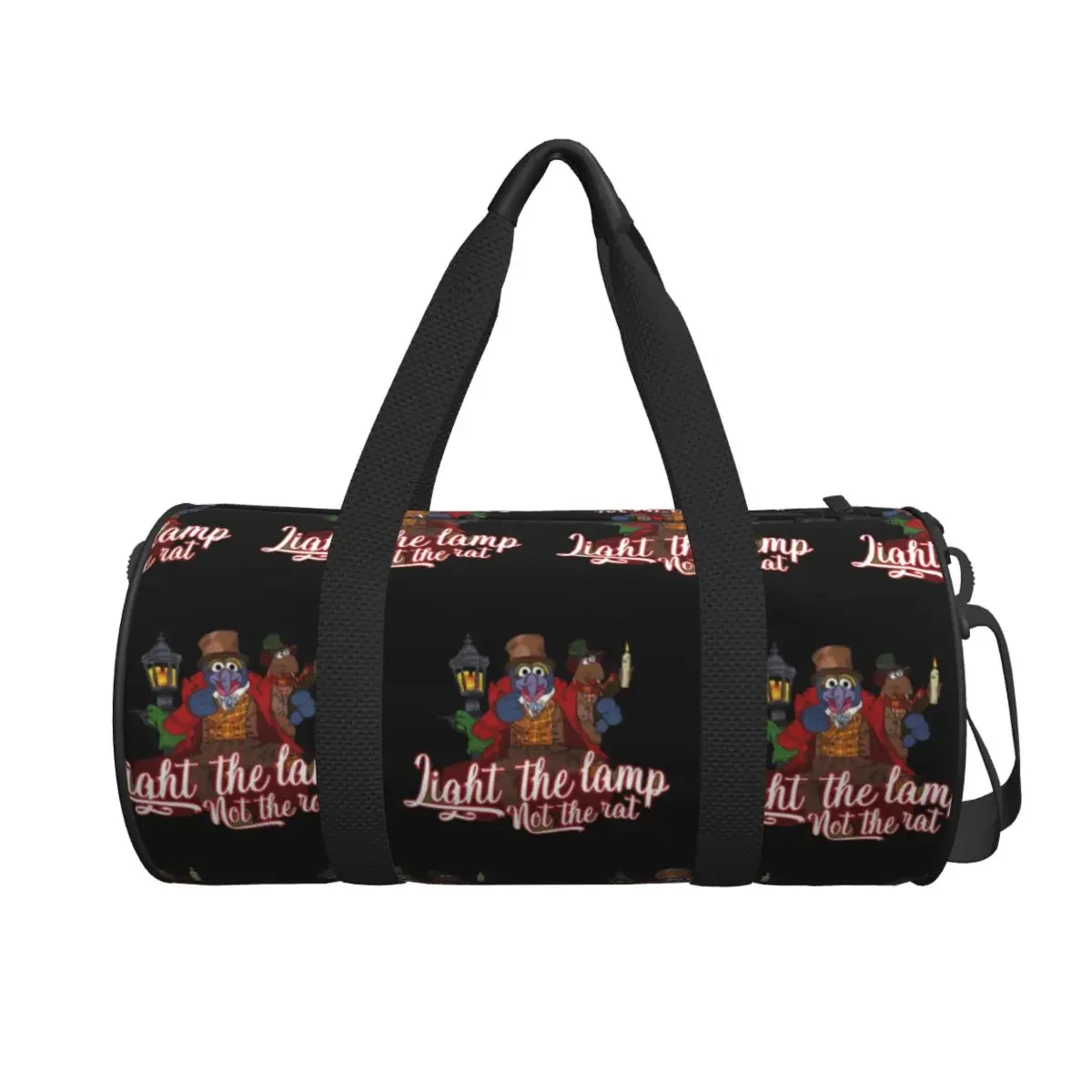 

Копия Маппет Рождественская Керол Большая спортивная сумка Многофункциональная дорожная сумка Duffle Сумки Сумка для фитнеса