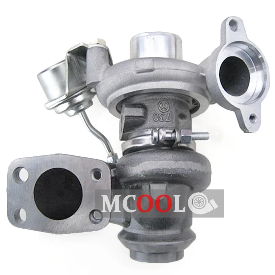 شاحن توربيني جديد لسيتروين بيرلينجو C3 C4 ثاب كسارا فورد C-MAX فييستا فوكس بيجو 207 307 308 4917356203 4917307502