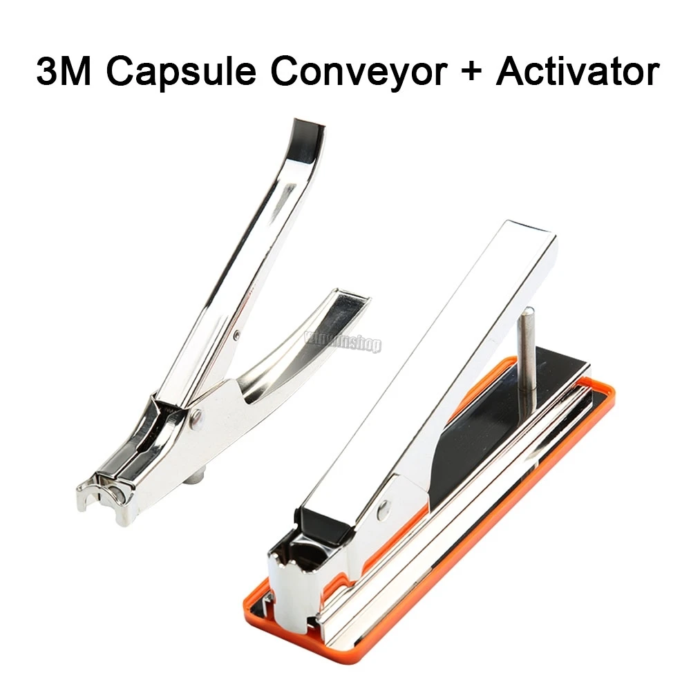 Dental Capsules Activator and Applier Capsules Activator & Applier Gun reusable Dentist Activator Applier Gun For Dental Lab