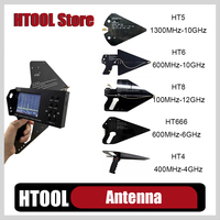 HTOOL EMC Antenna Wide Band 600MHz-10GHz EMI Test For Analyzer Receiver SA6 Spectrum Analyzers GS320 Vector Network Analyzer