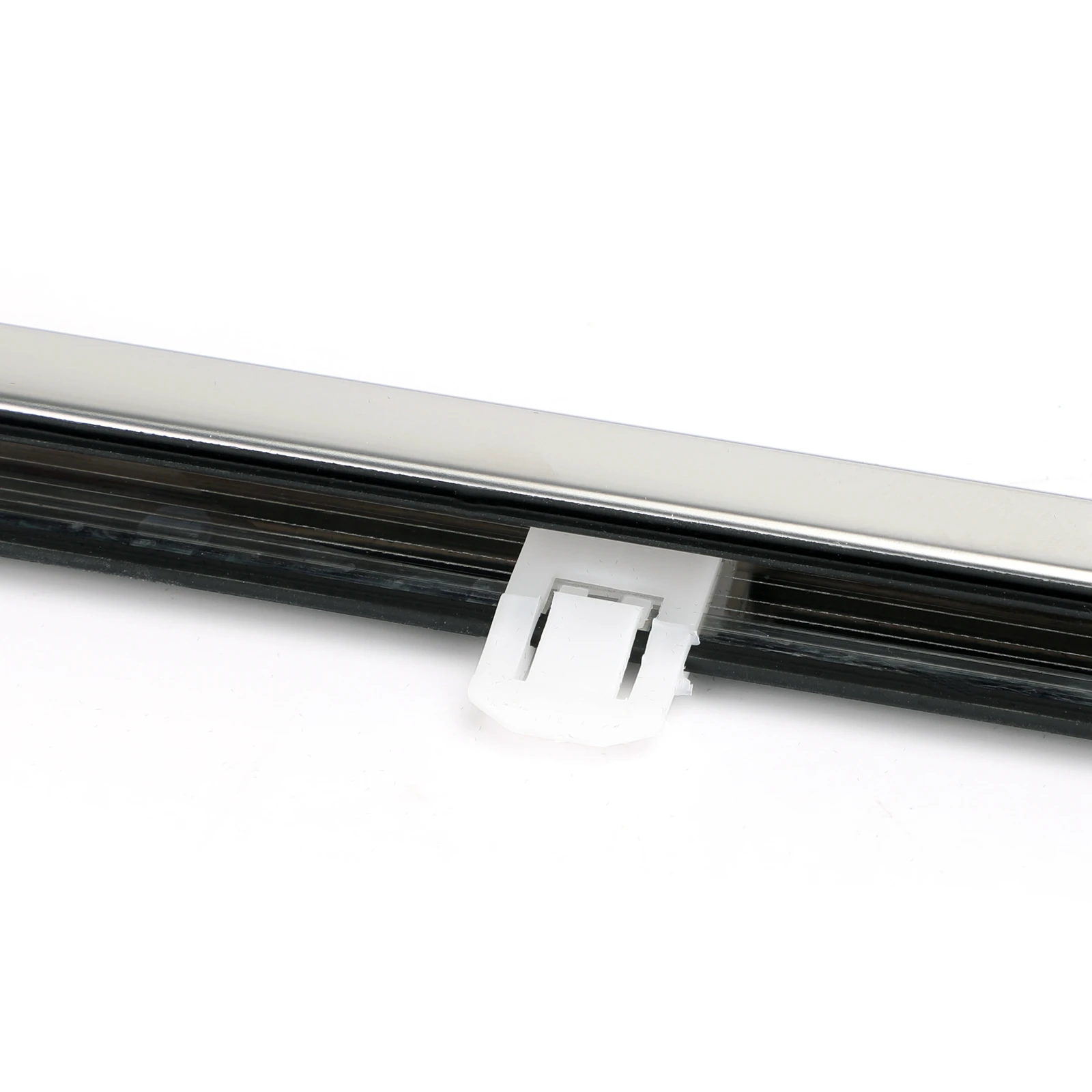 Artudatech 4 Stück Chrom-Dichtungsstreifen für Fenster, Zierleiste, Dichtungsgürtel, passend für Accord 2008–2012 – Detail 8