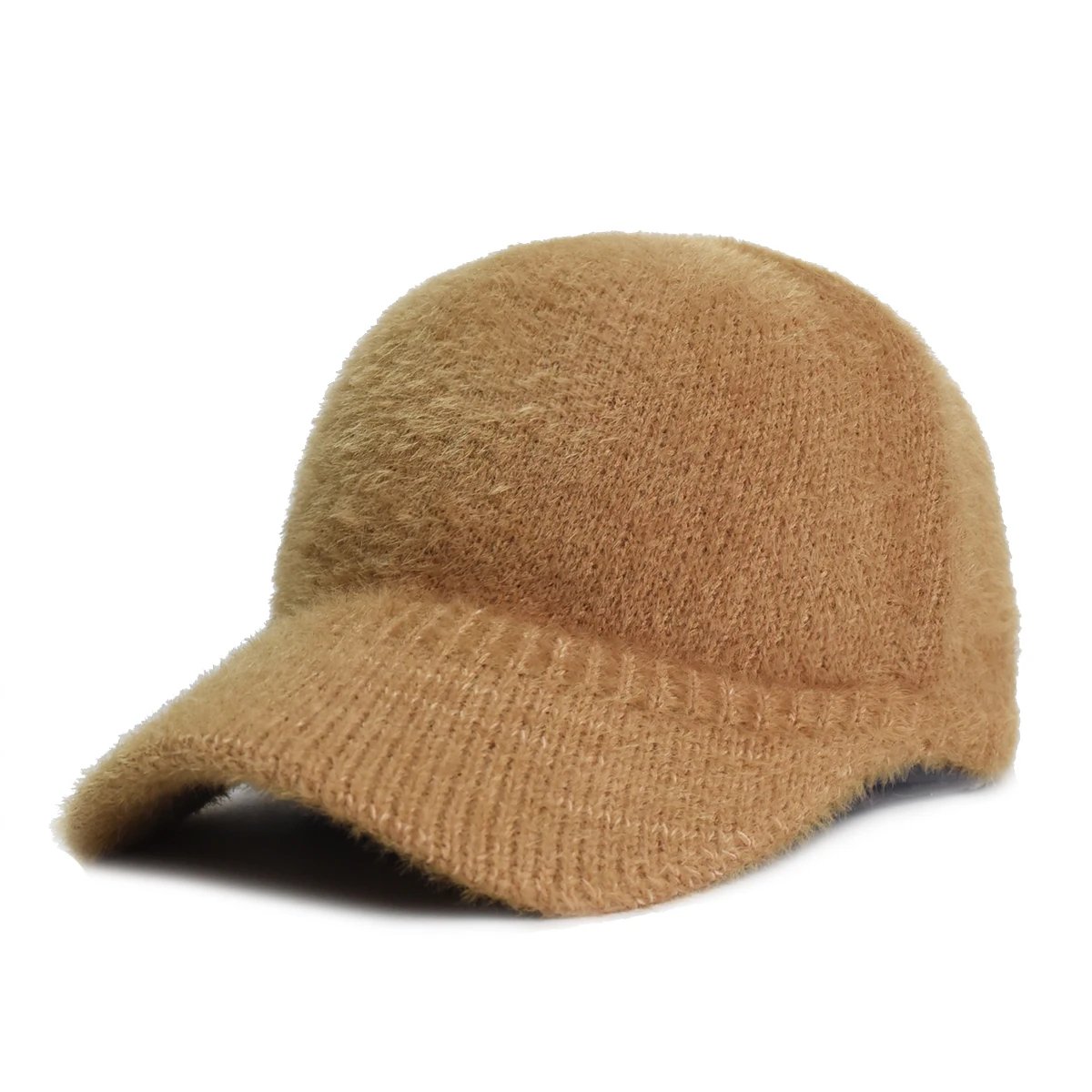 Casquette de baseball moelleuse pour hommes, chapeau moelleux, document solide, décontracté, élégant, hiver, chaud, nouveau, mode, 2023