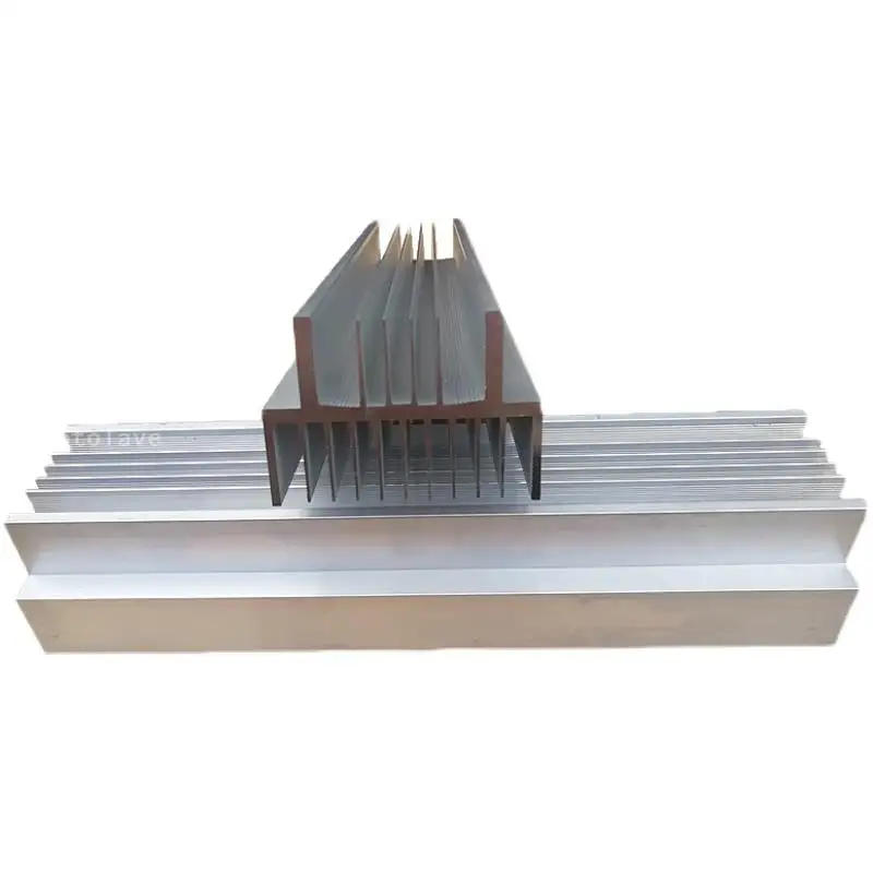 305MM power amplifier 2U aluminum alloy plate aluminum profile high-power heat sink electronic components thermal power radiator