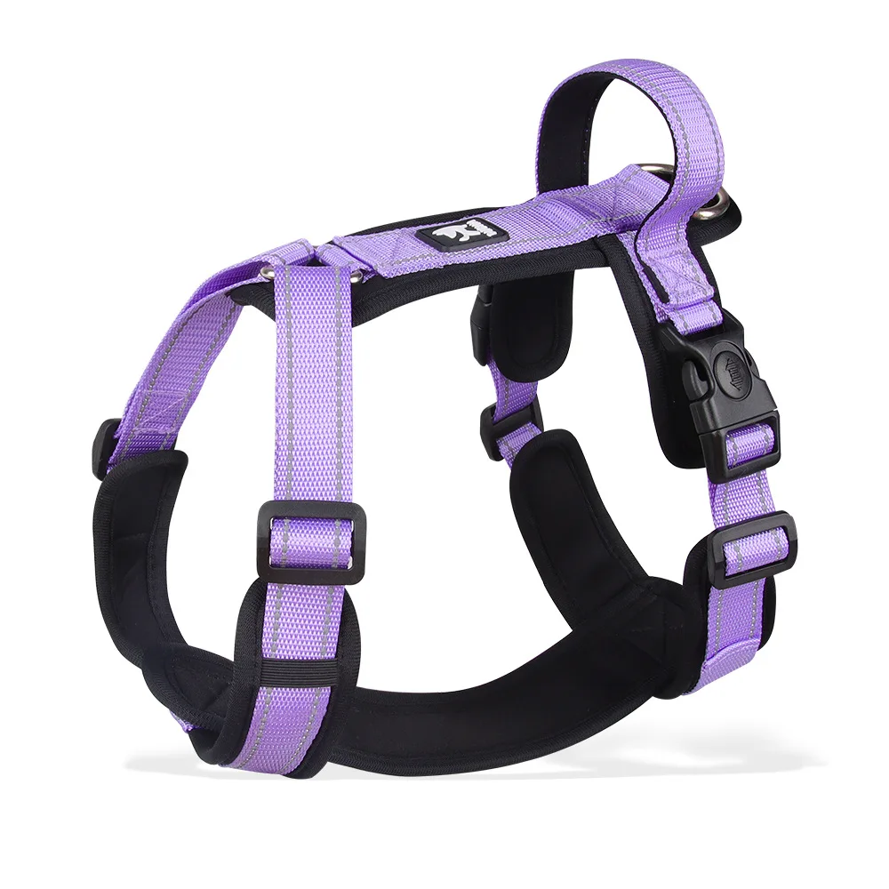 Lightweight Pet Dog Harness with Handle Anti-Escape Dog Vest for Small Medium Dogs Puppy Chest Straps Chihuahua Pug Pet Supplies