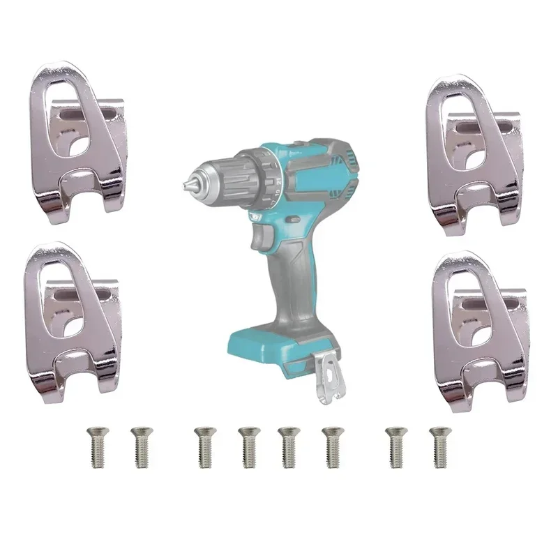 

Зажим для ремня для аккумуляторной дрели для электроинструментов Makita 18 В, крючок, ударная отвертка, держатель головки, крючок, аксессуары для электрической дрели