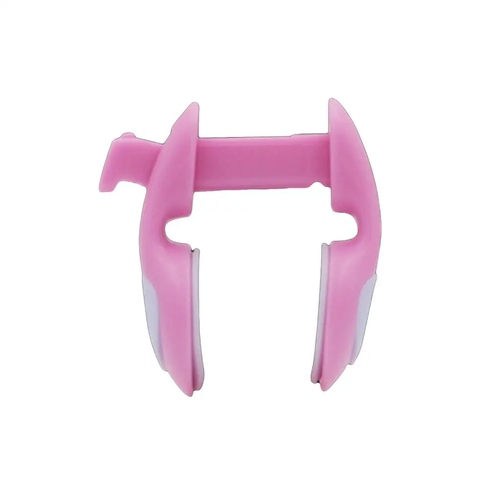 

Silicone Nose Clips Comfortable Padded Swimming Accessories Water Proof Reusable Durable Soft Adult Pool Divings Nose Protector