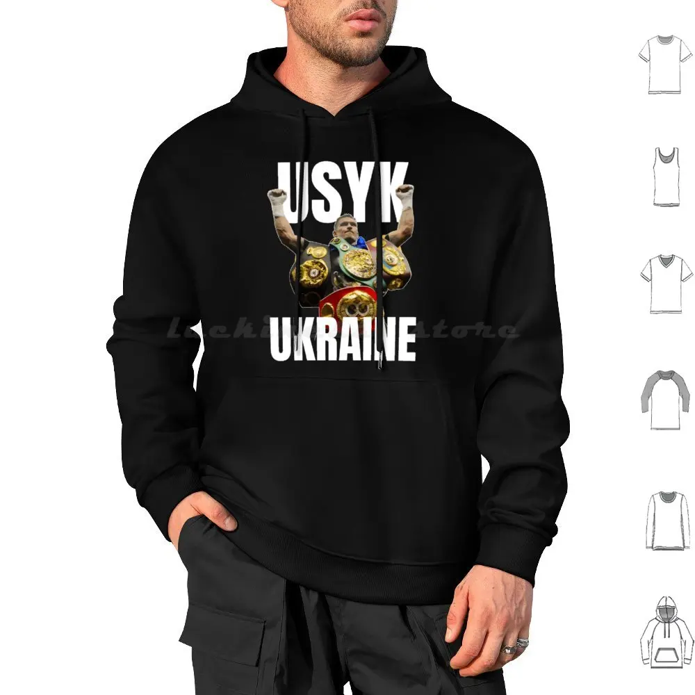 Oleksandr Usyk , Boxing , Ukraine , Boxer , Alexander Usyk Hoodie cotton Long Sleeve Oleksandr Usyk Usyk Oleksandr Boxing