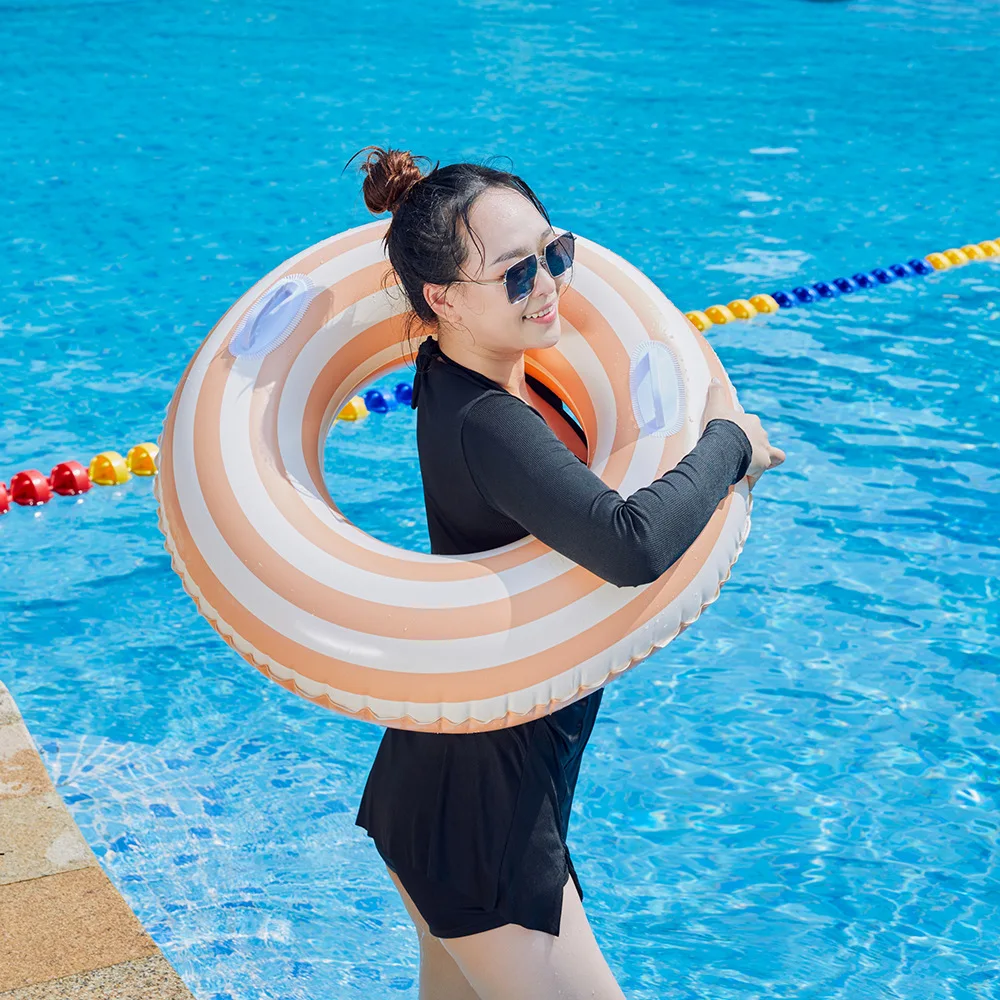 Flotteurs de piscine gonflables pour enfants, anneau de natation pour adultes et enfants, Tube de bain, jouets de plage, flotteurs de piscine