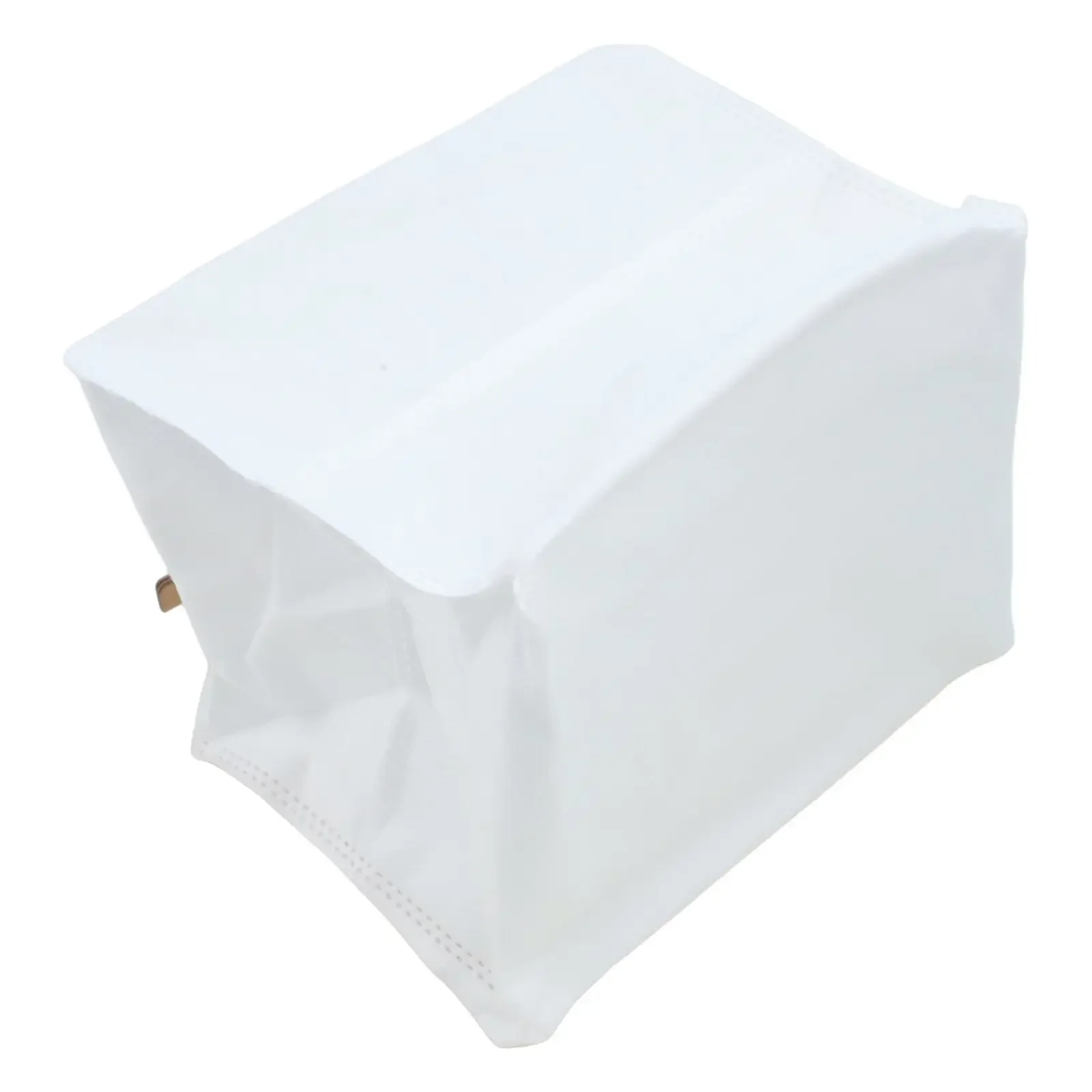 Zoals afbeeldingen Toon robotstofzuigeraccessoires Filter Hygiënische vloeren Niet-geweven stoffen Stevig ontwerp 4-pack stofzakken