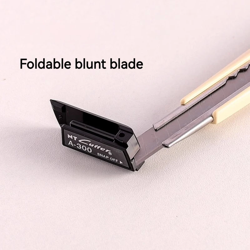 Japanese original NT CUTTER A-300 thick 9mm small metal utility knife alloy steel 30 degree/58 degree car film automatic locking knife used for: