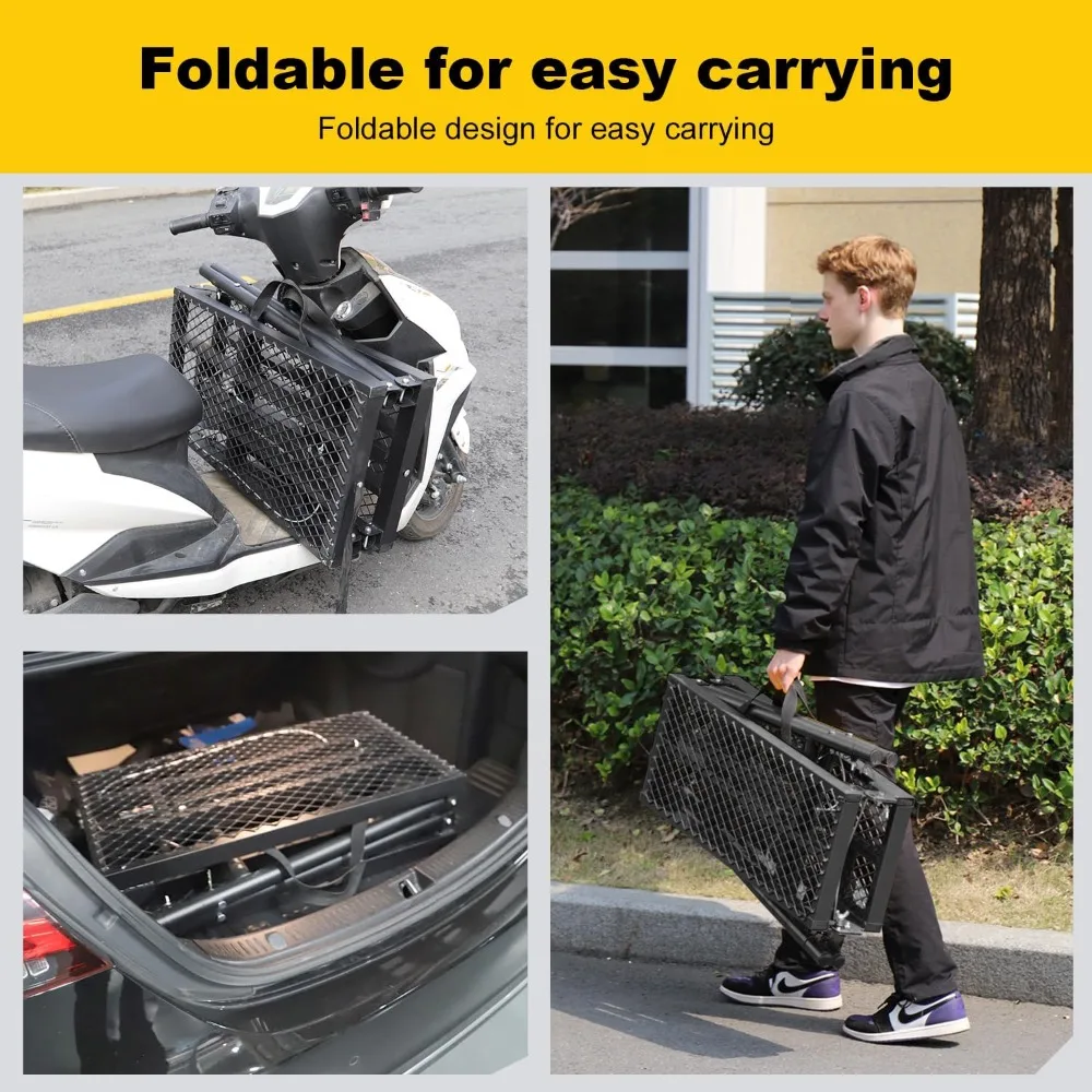 منصة عمل محمولة شديدة التحمل مع 5 ارتفاعات قابلة للتعديل، 31-46 بوصة، سعة 660 رطل