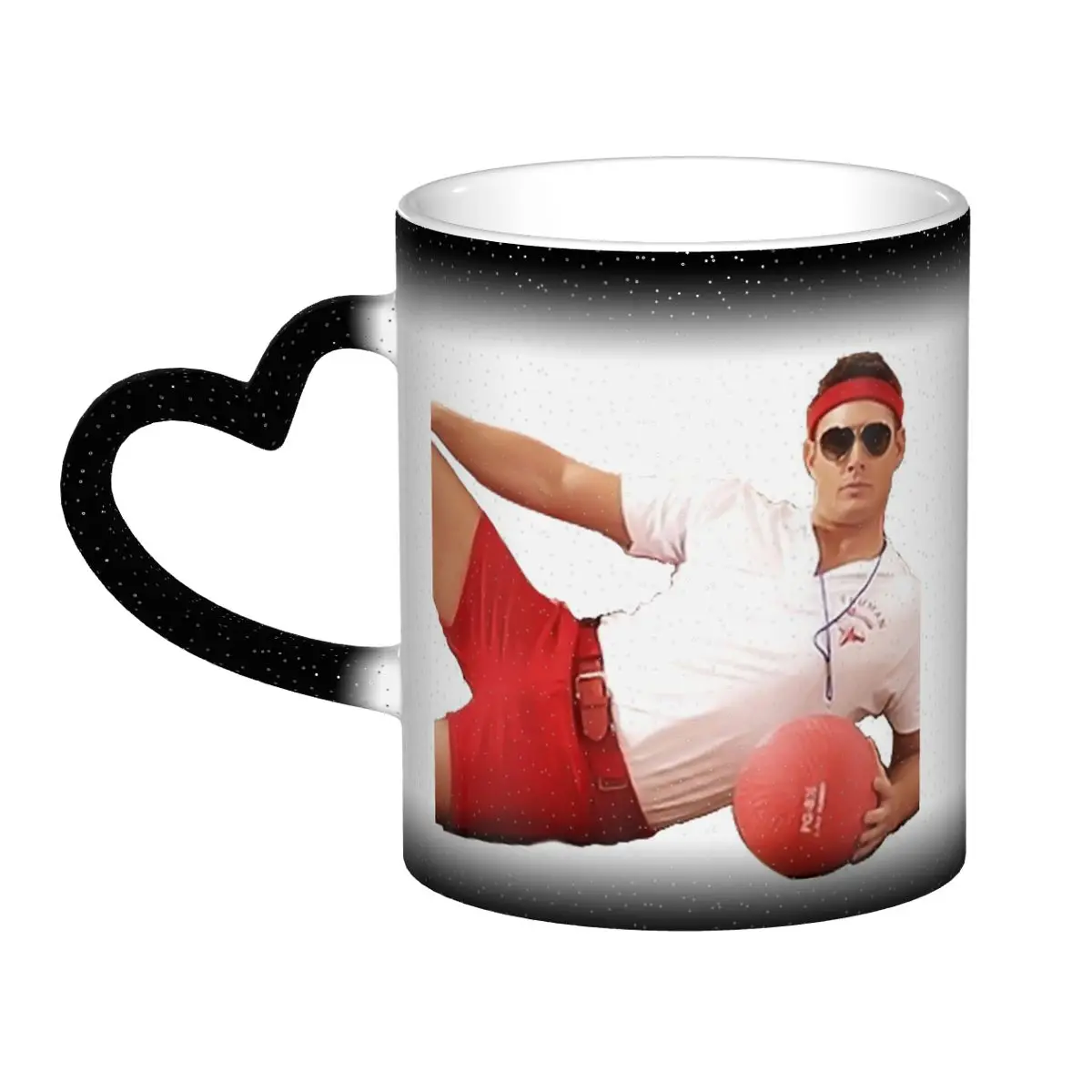 

Dean Winchester Mug Funny Ceramic Coffee Cups Tea Mugs Milk Cup Drinkware Gift for Woman Man