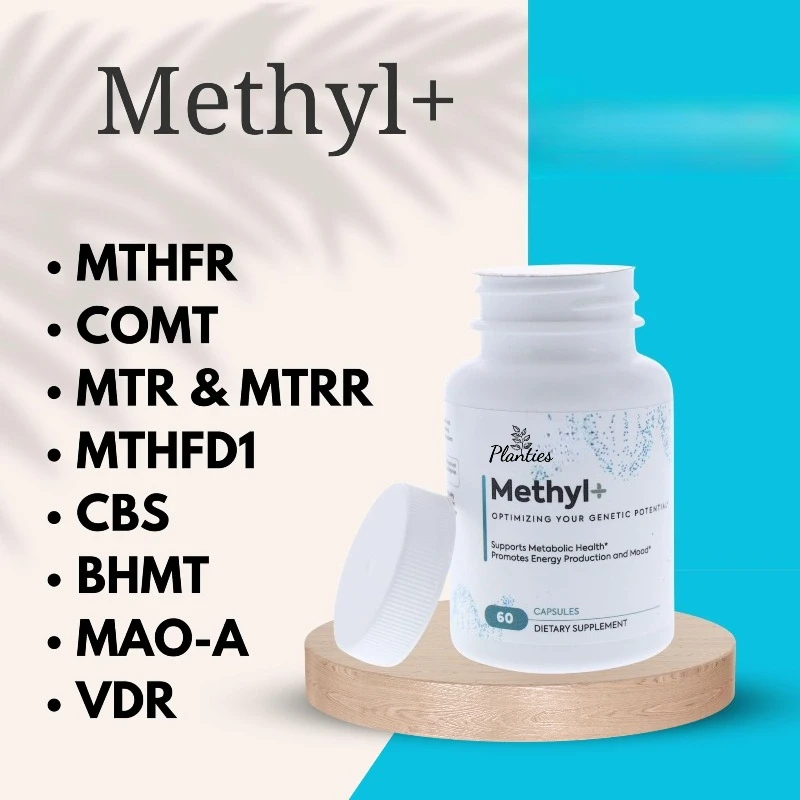 مجمع ميثيليشن خالي من الفيتامينات الميثيل B12 وفوليت الميثيل، فيتامينات ومعادن متعددة، 60 كبسولة #3