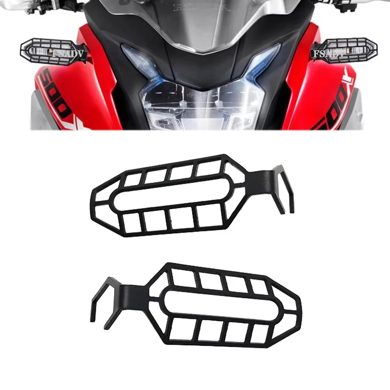 

Для Honda CB500X CB500F CB400X CB400F 2019-2023 2021 2022 мотоциклетный передний и задний указатель поворота, защитный щит, защитная крышка