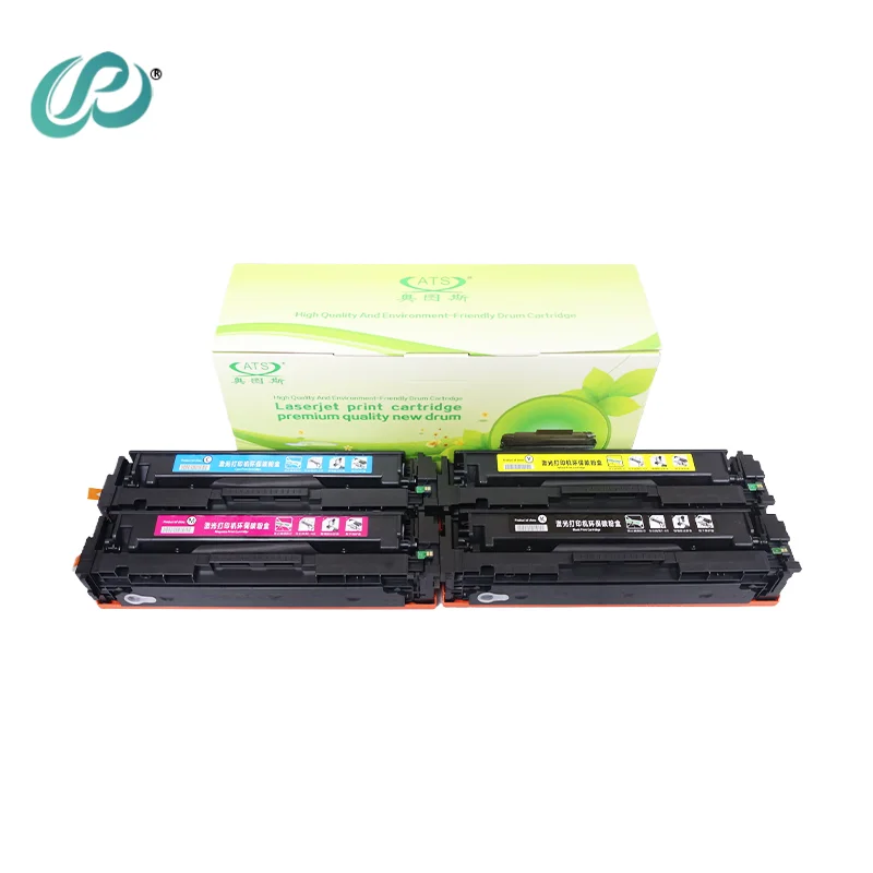 Toner Cartridge 202A CF500A CF501A CF502A CF503A Compatible for HP M254 M254dw M254nw M280 M280nw M281cdw M281fdn M281fdw