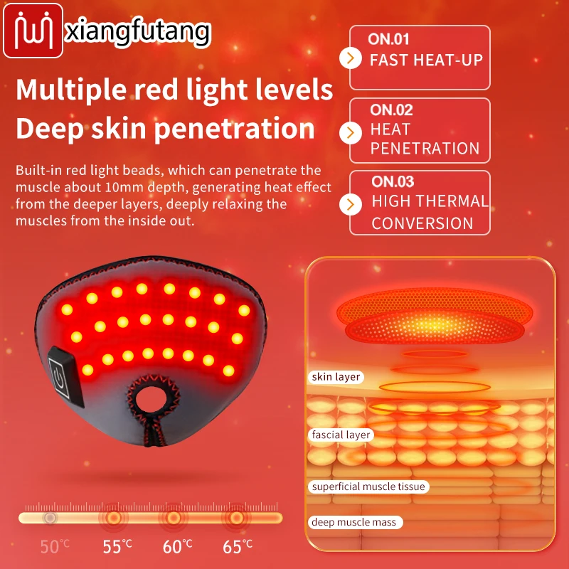 Рисунок 5 - Теплее для носа с подогревом красного света