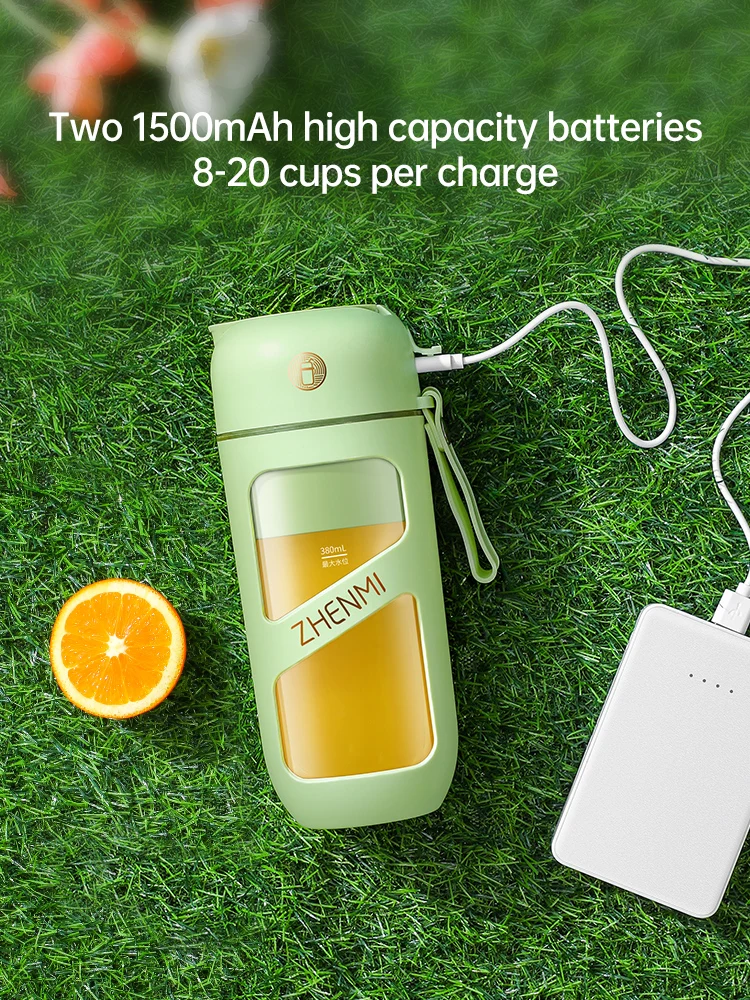 1 wireless portable juice cup that can be vacuumed, reducing juice oxidation speed and providing a fresh taste