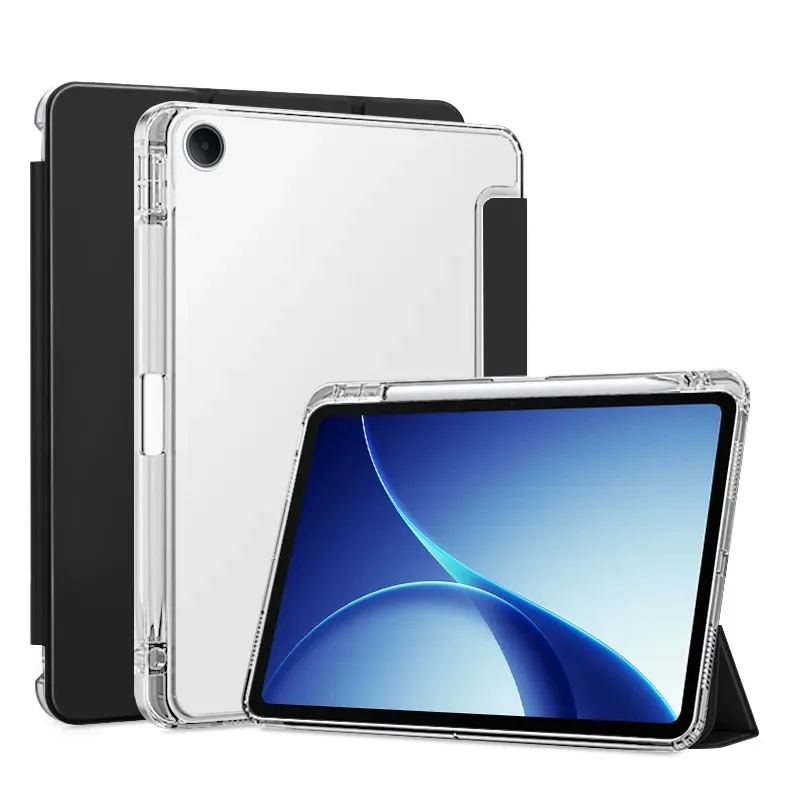 

Tablet Case for OPPO Pad 5 Case 12.1 inch with Pencil Holder PU Leather Soft Cover for OPPO Pad 5 Case OPD2506 OPD2502 OPD2503