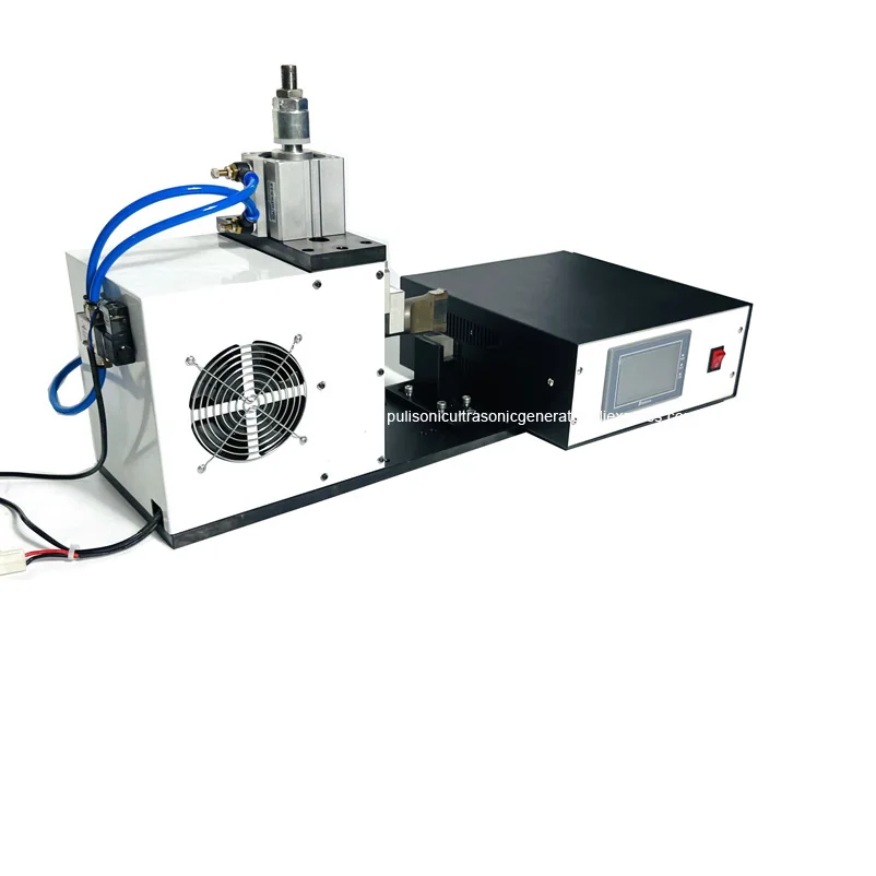 Pulisonic Made High Efficient Ultrasonic Metal Welder Battery Spot Welding Machines 2KW For Metal Soldering