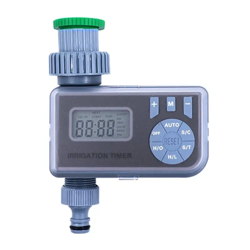 

A97I-Smart Electronic Automatic LCD Display Water Timer Digital Irrigation Controller Waterproof Cover Garden Watering Pump