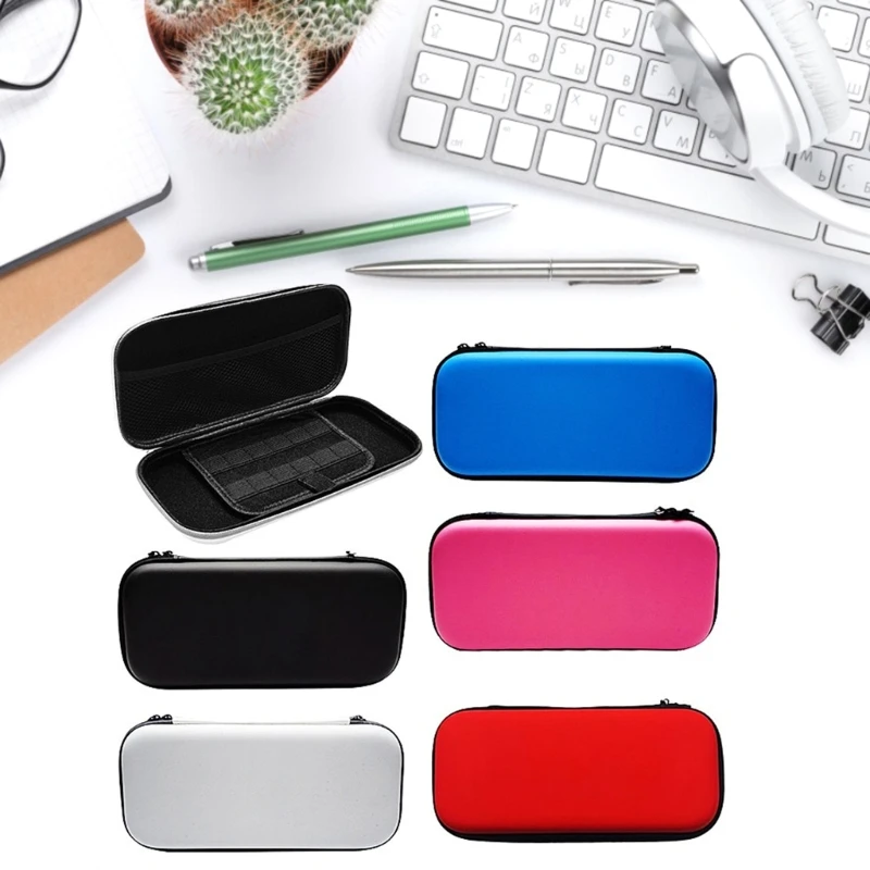 

Gaming Console Carry Case Organiser Box Shockproof Travel Storage Bag with Internal Design for Switch 2 H8WD