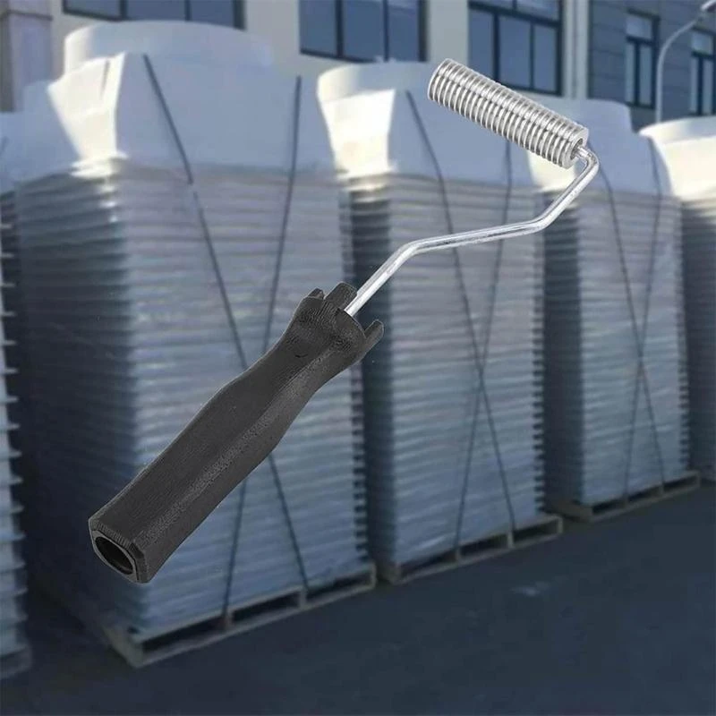 A5YD الألياف الألياف الألياف الأسطوانة الأسطوانة الأدمغة مع مقبض ABS مريح