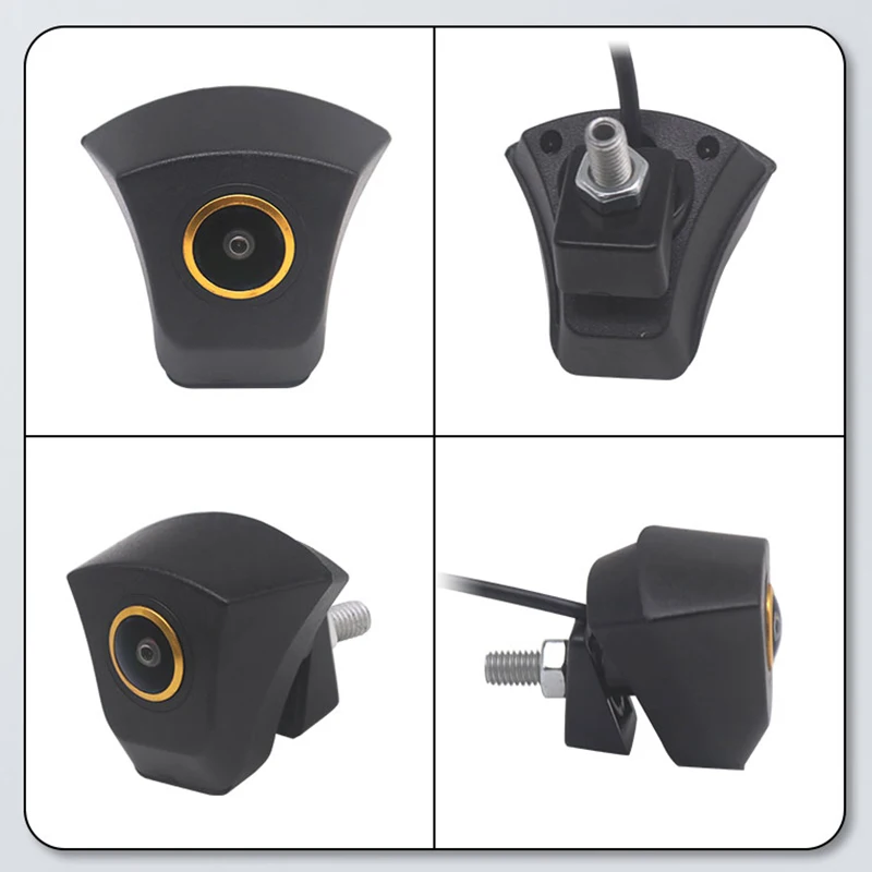 AHD Night Vision Waterproof Car Front View Camera For Audi A1 A2 A3 A4 A5 A6 A7 A8 A4L A6L Q3 Q5 Q7 TT TTS Logo Parking Camera