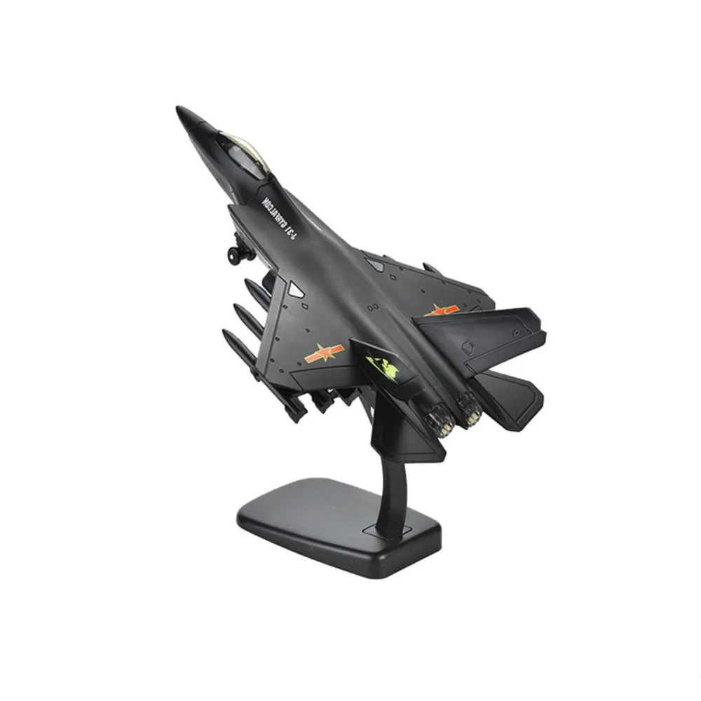 

Diecast Fighter Aircraft Pullback & Go F16 F22 F35 Aviao Plane Model Collection with Light Sound Jet Plane Birthday Gift